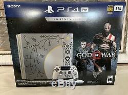 Sony PS4 Pro 1TB Limited Edition God of War Bundle, CUH-7115B, Sealed Brand New