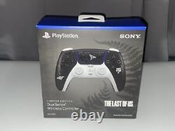 Sony PS5 DualSense Wireless Controller The Last of Us Limited Edition Brand New
