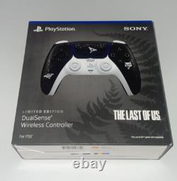 Sony PS5 DualSense Wireless Controller The Last of Us Limited Edition Brand New