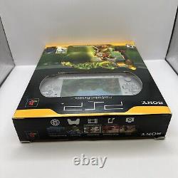 Sony PSP Silver Limited Edition Daxter Entertainment Pack BRAND NEW & SEALED