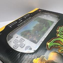 Sony PSP Silver Limited Edition Daxter Entertainment Pack BRAND NEW & SEALED