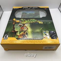 Sony PSP Silver Limited Edition Daxter Entertainment Pack BRAND NEW & SEALED