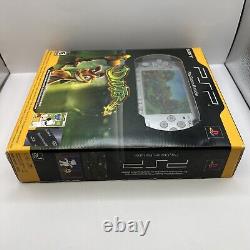 Sony PSP Silver Limited Edition Daxter Entertainment Pack BRAND NEW & SEALED