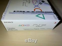 Sony PlayStation 2 Slim White PS2 NTSC Console Brand New In Box