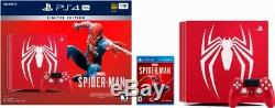 Sony PlayStation PS4 Pro 1TB Limited Edition Spider-Man Console bundle brand new