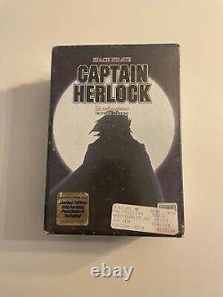 Space Pirate Captain Herlock Final Voyage (vol. 4) Limited Edition Brand New