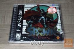 Spawn The Eternal Limited Edition 1st Print (PlayStation 1, PS1) BRAND-NEW