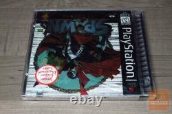 Spawn The Eternal Limited Edition 1st Print (PlayStation 1, PS1) BRAND-NEW