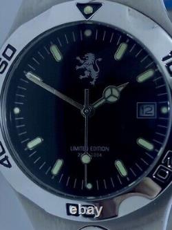 Sporting Lisbon Gents Watch 2004 Limited Edition Brand New Number 0001/1804