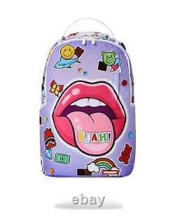 Sprayground Blah Lips Backpack Lip Limited Edition Brand New