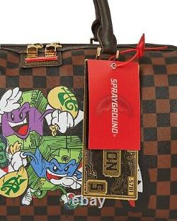 Sprayground Money Chaser Mini Duffle LIMITED EDITION -Brand New- Sealed