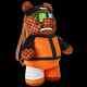 Sprayground Naruto Bear Backpack Limited Edition Brand New