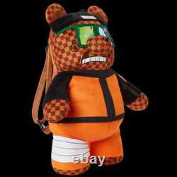 Sprayground Naruto Bear Backpack Limited Edition BRAND NEW