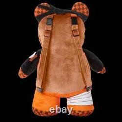 Sprayground Naruto Bear Backpack Limited Edition BRAND NEW