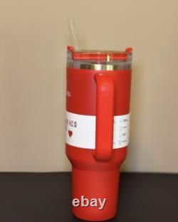 Stanley Valentine's Day Target Red Limited Edition Brand New In Box