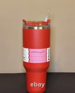 Stanley Valentine's Day Target Red Limited Edition Brand New In Box