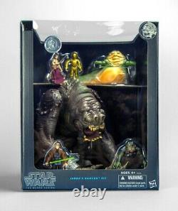 Star Wars Black Series Jabba's Rancor Pit Set Hasbro Limited Edition Brand New