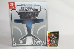 Star Wars Republic Commando Collector's Edition Limited Run Switch NEW & SEALED