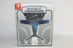 Star Wars Republic Commando Collector's Edition Limited Run Switch NEW & SEALED