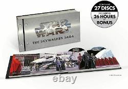 Star Wars The Skywalker Saga, Limited Edition 4K UHD Brand New & Sealed 24h