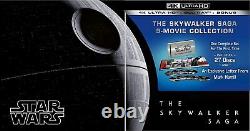 Star Wars The Skywalker Saga, Limited Edition 4K UHD Brand New & Sealed 24h