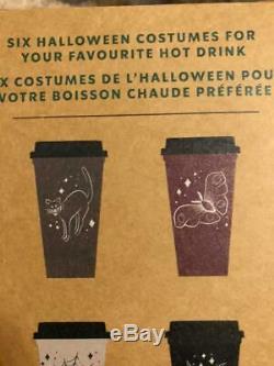 Starbucks 2019 Fall Halloween Reusable Hot Cups Limited Edition Brand New in Box