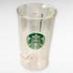 Starbucks Clear Glass Tumbler Limited Edition Brand New