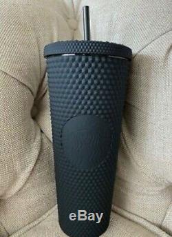 Starbucks Fall 2019 Limited Edition Studded Tumbler Cup Matte Black Brand New