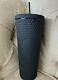 Starbucks Fall 2019 Limited Edition Studded Tumbler Cup Matte Black Brand New