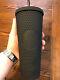 Starbucks Limited Edition 24 Oz Matte Black Studded Tumbler Cup 2021. Brand New