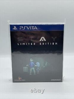 Stay Limited Edition (PlayStation PS Vita) Brand New & Sealed