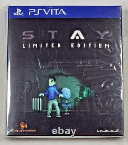 Stay Limited Edition (PlayStation PS Vita) Brand New Sealed PlayAsia Exclusive