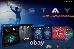 Stay Limited Edition (PlayStation PS Vita) Brand New Sealed PlayAsia Exclusive