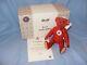 Steiff Replica 1912 1913 Red Bear Limited Edition Brand New 403477
