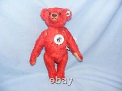 Steiff Replica 1912 1913 Red Bear Limited Edition Brand New 403477