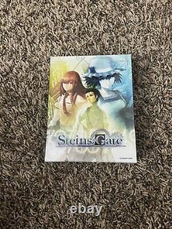 Steins Gate Part One 1 Limited Edition BRAND NEW FACTORY SEALED Blu Ray Anime