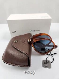 Steve McQueen Limited Edition by Persol Brand New Sunglasses 714-S-M 96/S3 54211