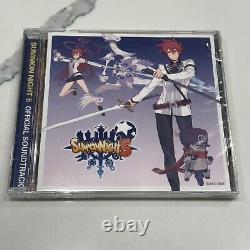 Summon Night 5 Limited Edition withSoundtrack (PSP 2015) Brand New Factory SEALED