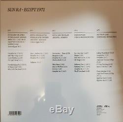 Sun Ra Egypt 1971 Box Set LP RSD 2020 BRAND NEW Sealed Limited