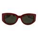 Sunglasses Brand Linda Farrow Limited Edition Mod Jane Red Super Original