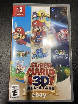 Super Mario 3D All-Stars Nintendo Switch Brand NewithSealed Limited Edition