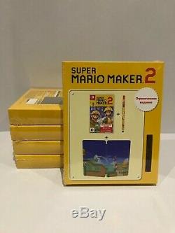 Super Mario Maker 2 Limited Edition Pack Nintendo Switch Brand New Sealed