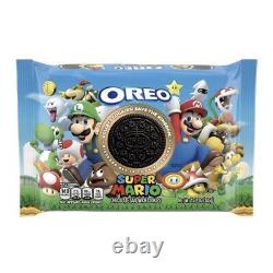 Super Mario OREO Chocolate Sandwich Cookies, Limited Edition BRAND NEW SEALED