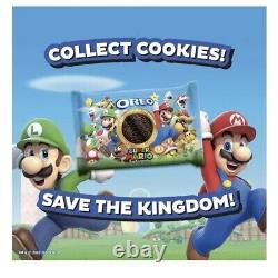 Super Mario OREO Chocolate Sandwich Cookies, Limited Edition BRAND NEW SEALED