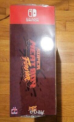 Super Meatboy Forever Collectors Edition Nintendo Switch Limited Run (Brand New)