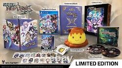 Super Neptunia RPG Limited Edition Playstation 4 PS4 Brand New Sealed (B)