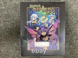 Super Neptunia RPG Limited Edition Playstation 4 PS4 Brand New Sealed (B)