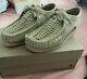 Supreme Clarks Woven Wallabee Shoes Size 10.5 Tan Brand New Unworn