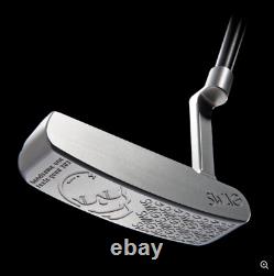 Swag Golf Handsome One Naked Putter Rh 34 Limited Edition Brand New
