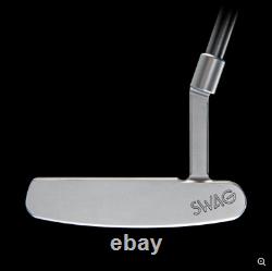 Swag Golf Handsome One Naked Putter Rh 34 Limited Edition Brand New